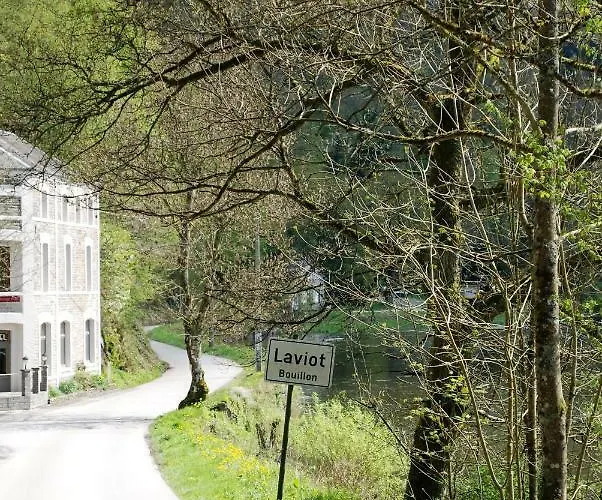 Ferienhaus La Semois Et Moi Rochehaut