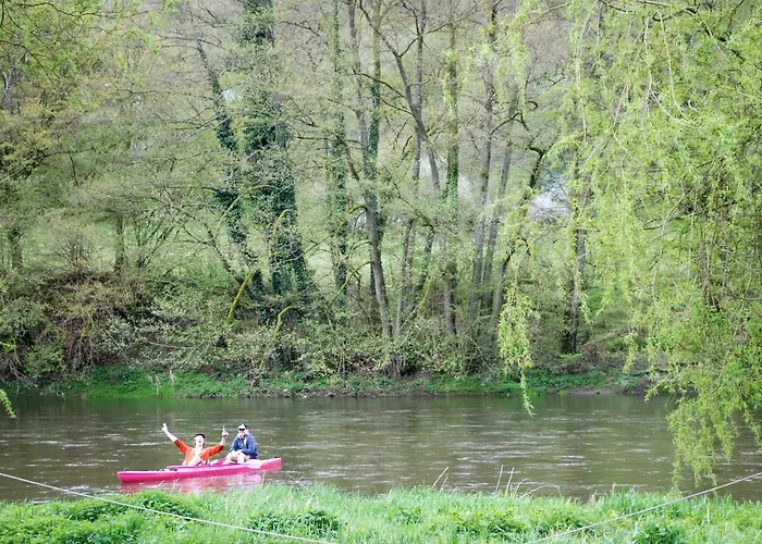 La Semois Et Moi Ferienhaus *
