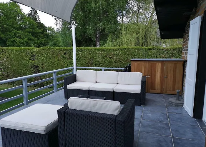 La Semois Et Moi Ferienhaus Rochehaut