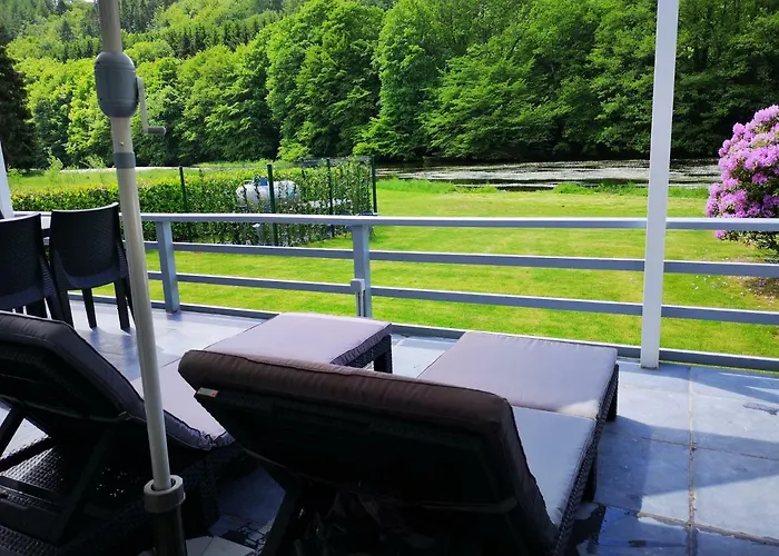 Ferienhaus La Semois Et Moi Rochehaut