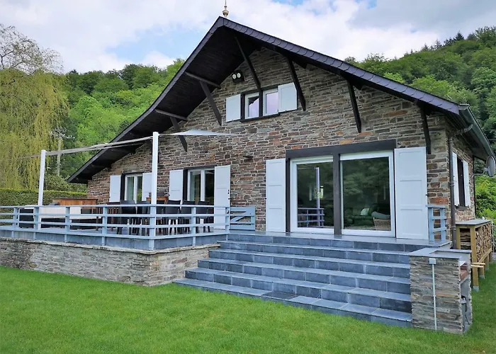 Ferienhaus La Semois Et Moi Rochehaut